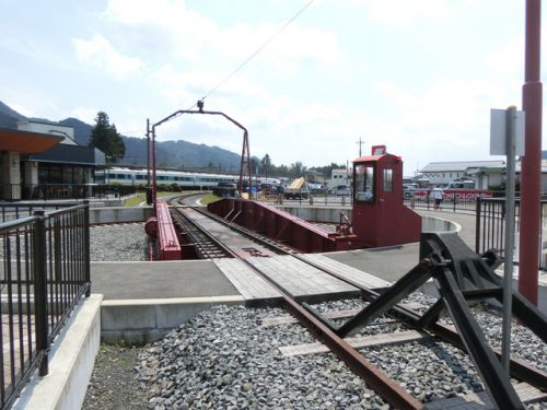 2019/8/10(土) 鬼怒川温泉駅SL大樹転車台 栃木県