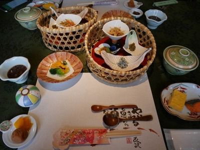 別所温泉 七草の湯 朝食・感想 ⑤