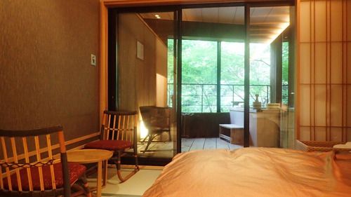 犬鳴山温泉・不動口館~渓流の景色を愛でつつのんびり・その2