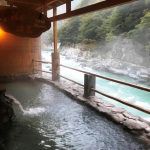 ホテル祖谷温泉 宿泊レポ その3 お風呂編
