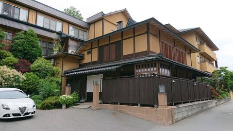 かみのやま葉山温泉『彩花亭 時代屋』19’夏