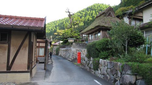 出雲湯村温泉 散策と川の湯