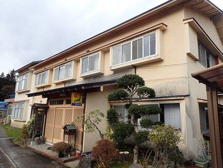 宮城 赤這温泉阿部旅館と石巻の建物