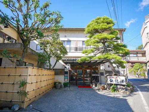 山梨_杖温泉 旅館 弘法湯