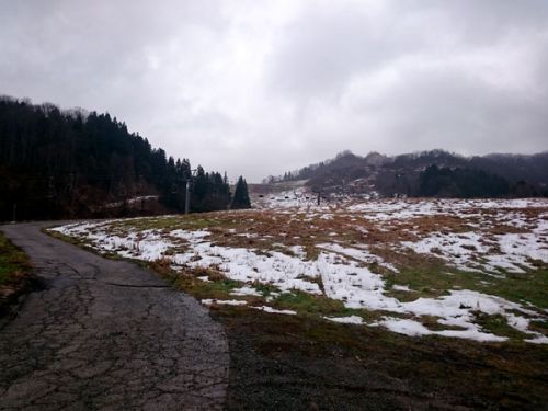 松之山温泉スキー場のオープンは延期です