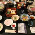 銀山温泉 古勢起屋別館 宿泊 その2 お食事編