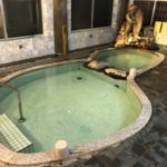 銀山温泉 古勢起屋別館 宿泊 その3 お風呂編