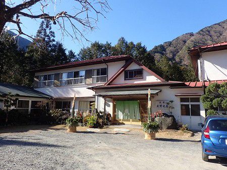 静岡 梅ヶ島コンヤ温泉 大野木荘