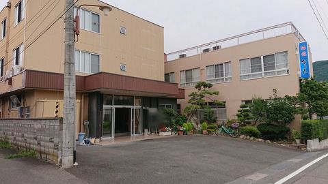 飯坂温泉『旅館なりた』