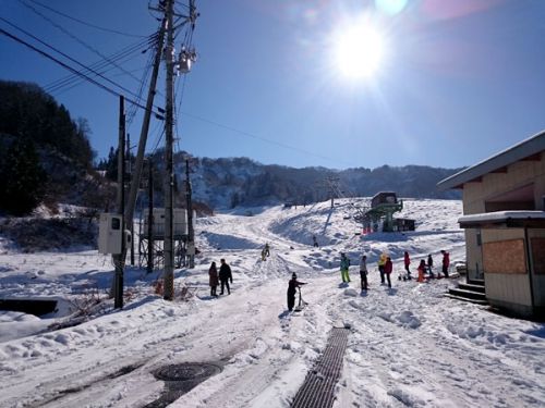 松之山温泉スキー場【仮】オープン