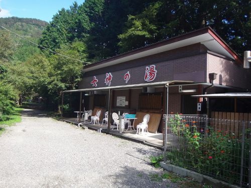 和歌山・奈良湯巡り編 奥熊野温泉 アイリスパーク女神の湯