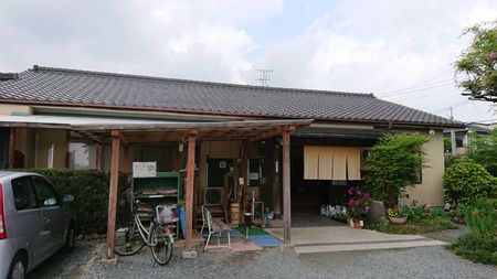 辰頭温泉での湯浴み