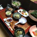塩の湯温泉 明賀屋本館 宿泊 その2 お食事編