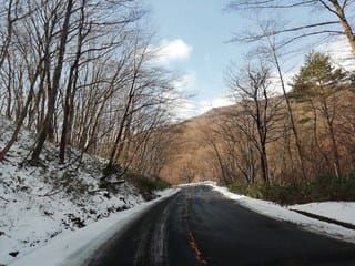 初湯は青根温泉じゃっぽの湯