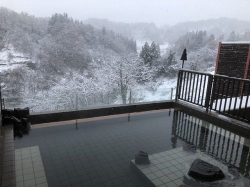 温泉のエネルギーの恩恵