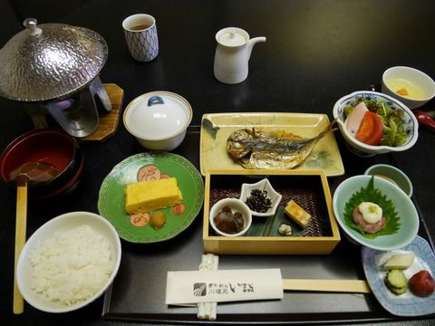 湯河原温泉 川堰苑いすゞホテル 朝食・感想 ④