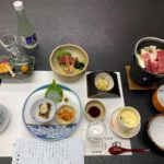 芦ノ牧温泉 仙峡閣 宿泊 その2 お食事編