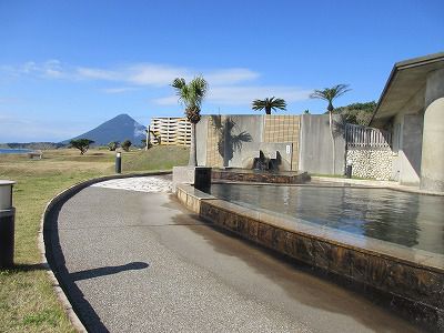 開聞岳 ・ 温泉