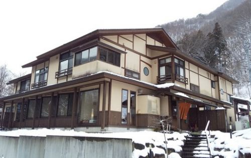 水上温泉、上越館、七年ぶり再訪
