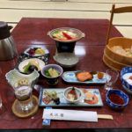 大沢山温泉 大沢館 宿泊 その2 お食事編