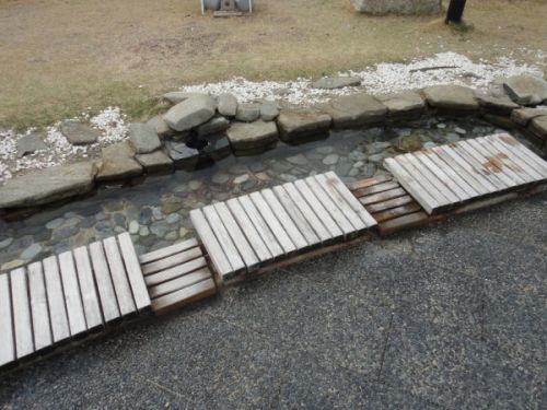 三谷温泉 ラグーナの湯 足湯