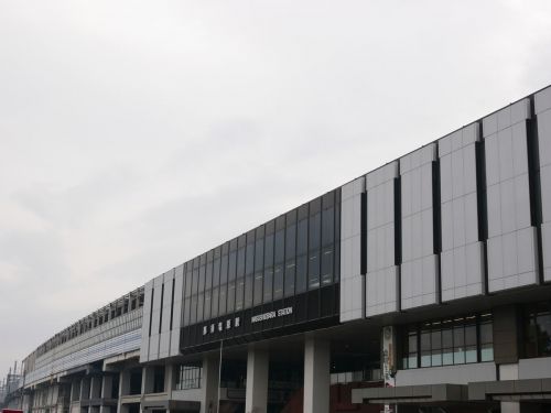 JRバス関東「塩原線」に乗って、塩原温泉郷(栃木県)へ。