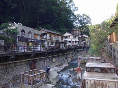 和歌山・奈良湯巡り編 湯の峰温泉 つぼ湯