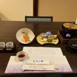 越後田中温泉 しなの荘 宿泊 その2 お食事編