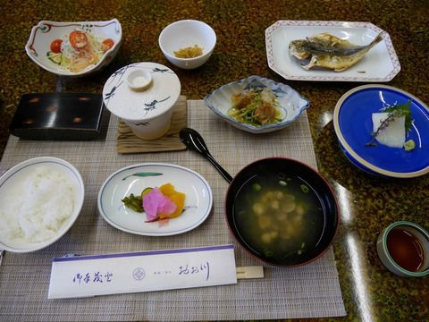 熱海温泉 湯の宿 おお川 朝食・感想 ④