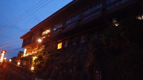 こんぴら温泉郷・琴平花壇その1(部屋&温泉編)~鎮守の森の麓に建つ老舗宿