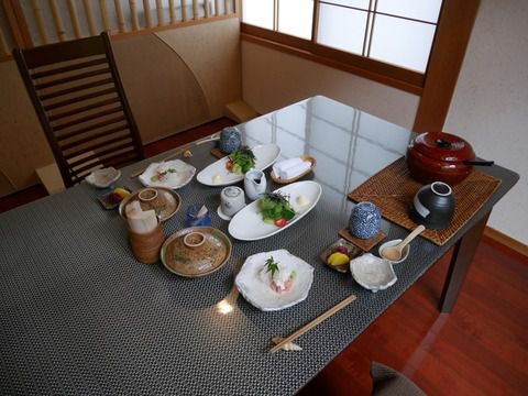 伊豆高原温泉 1日2組の宿 花生の郷 朝食・感想 ③