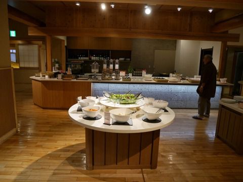 作並温泉 ゆづくしSalon一の坊 朝食・感想 ⑤