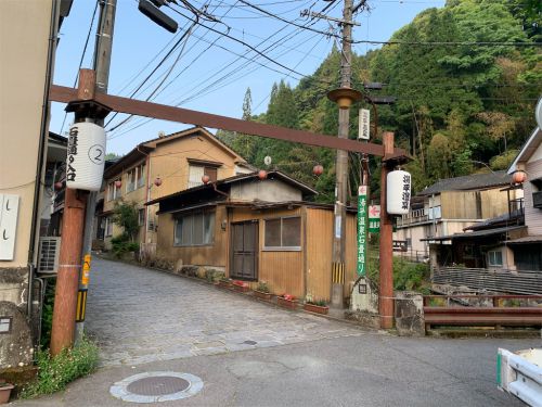 【由布市】湯平温泉 銀の湯~静かな温泉地の懐かしい共同浴場