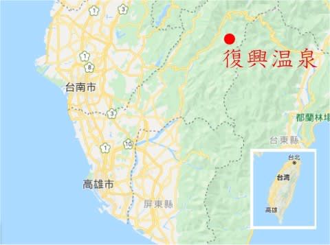 高雄市桃源区 復興温泉 その1(現地まで)