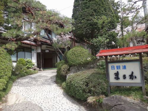 湯田中温泉 まるか旅館 ①懐かしい、昔ながらの日本旅館