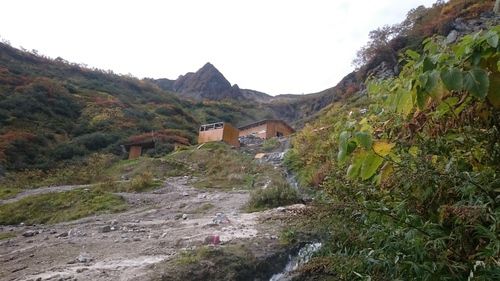白馬鑓温泉(登山編)