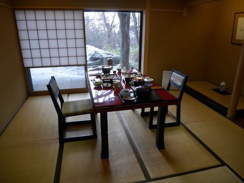 那須温泉 山楽 朝食・感想 ⑤