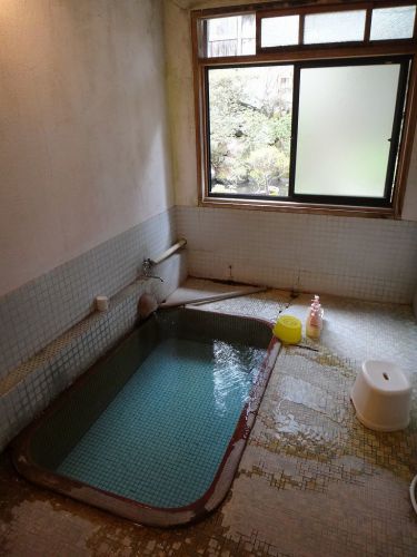 湯田中温泉 まるか旅館 ②これぞ完璧な掛け流し