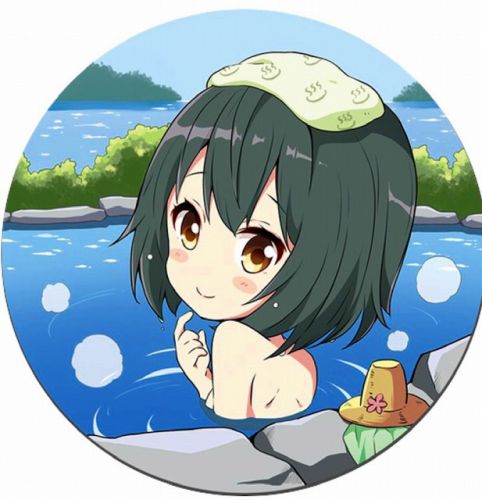 200個限定!温泉むすめ 南紀勝浦樹紀ちゃん 観光大使記念缶バッジ販売決定!