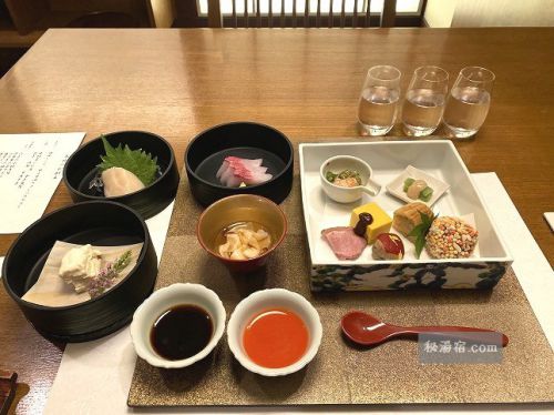 中禅寺温泉 星野リゾート 界日光 宿泊 その2 お食事編