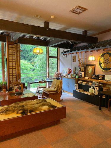 長野県大鹿村 鹿塩温泉 湯元 山塩館4('A`)パブリックその1