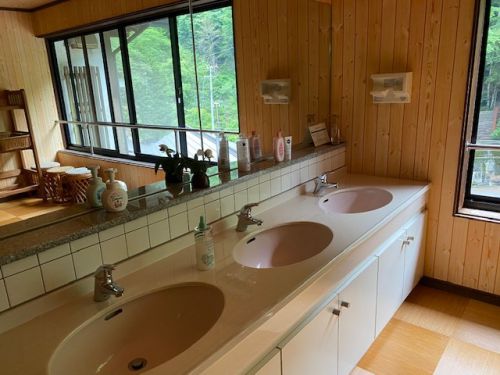 長野県大鹿村　鹿塩温泉　湯元　山塩館７('A`)ﾊﾟﾌﾞﾘｯｸその３