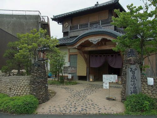 天橋立温泉 智恵の湯 観光地真ん中の、昔ながらの湯屋で立ち寄り湯