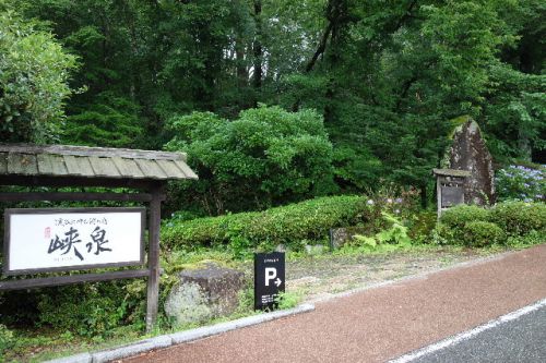 長野県天龍峡温泉 渓谷に佇む隠れ宿 峡泉1('A`)15:00