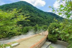 鬼怒川温泉 あさやホテル 宿泊 その3 お風呂編