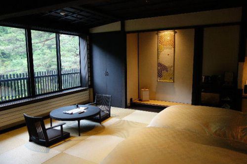 長野県天龍峡温泉 渓谷に佇む隠れ宿 峡泉3('A`)客室その2