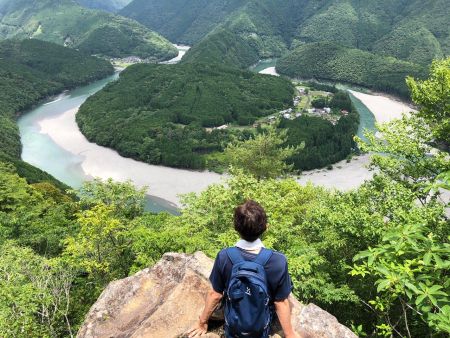 【川湯温泉〔川湯露天風呂〕(和歌山・田辺市)】 とっておきの絶景♪
