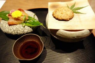 長野県天竜峡温泉 渓谷に佇む隠れ宿 峡泉9('A`)食事その2
