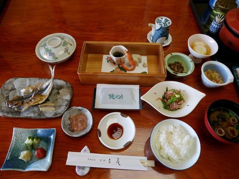熱海温泉 旅館 立花 朝食・感想 ④