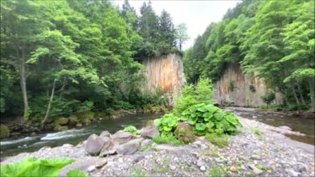 【どうみん割でホテル1万円割引半額宿泊その1】北海道層雲峡温泉「大函・小函」にてSONY RX100とiPhone11の映像比較撮影レビュー